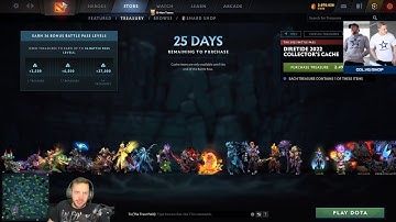 Wagamama reactions to the new Diretide 2022 Collector