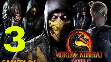 Mortal Kombat Mobile - Gameplay Walkthrough Part -3 Android