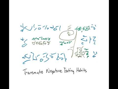 Light Language: Transmute Negative Eating Habits