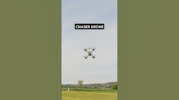 chaser drone backflip and punchout #drone #fpv #diy #fpvdrone #rc #quadmovr