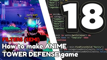 How to make a TOWER DEFENSE GAME on ROBLOX