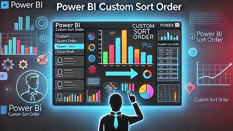 Master Custom Sorting in Power BI! 🚀 3 Powerful Methods with Power Query & DAX