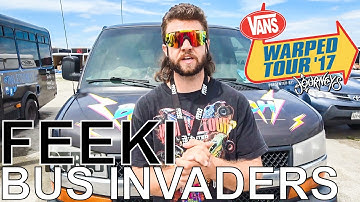 Feeki - BUS INVADERS Ep. 1248 [Warped Edition 2017]