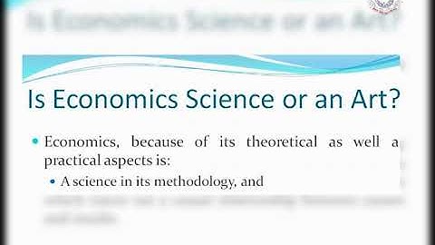 Micro Economics (5406) / Program 01 | Economics and Basic Economics Concepts | AIOU