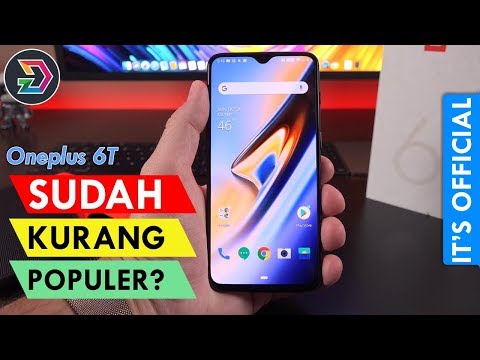 ONEPLUS 6T INDONESIA | UDAH LEBIH BEDA | IT'S OFFICIAL | SPESIFIKASI DAN HARGA RESMI