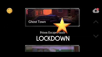 Prison Escape - Thriller: GHOST TOWN Level 18 Walkthrough