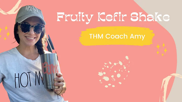 Tropical Kefir Shake