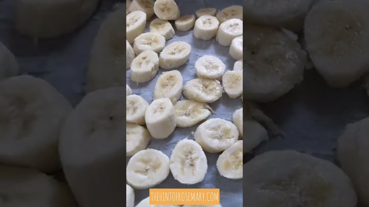 How To Freeze Bananas For Smoothie Bowls 