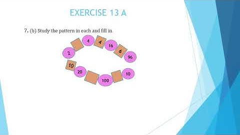 Class 5, Mathematics, Chapter 13, Patterns Part II by Shweta Gupta