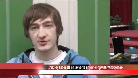 Blackhat Amsterdam 2012: ToolsTube with Andrey Labunets on Windbgshark