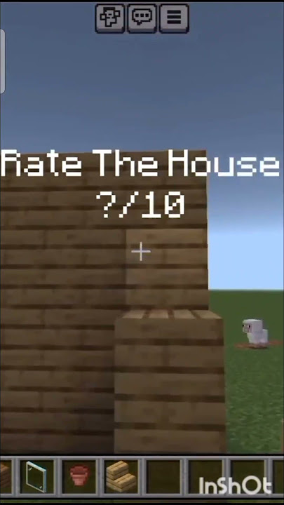 Minecraft easiest starter house for beginners #shorts #short #ytshort #ytshorts