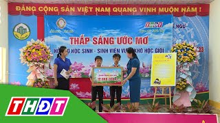 Học sinh Trần Hoàng Nam (Trường THCS Thường Thới Hậu A, Hồng Ngự) | Thắp sáng ước mơ | THDT