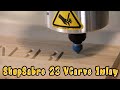 ShopSabre 23 VCarve Inlay with RouterBob
