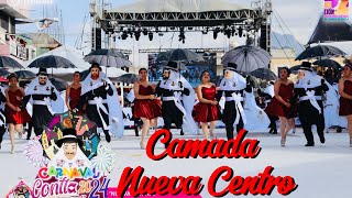 Video thumbnail of "Camada Nueva Centro [ Concurso De Carnaval Contla 2024 ] 🎩🎭☂️🎶"