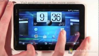 T-Mobile HTC Flyer Software Tour