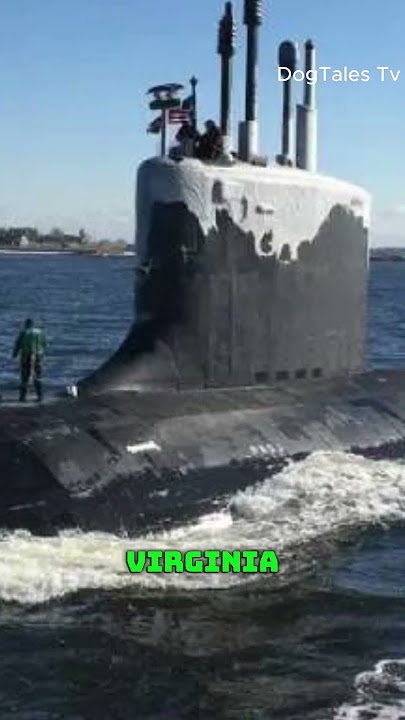 Top three submarines that navigate the ocean #shorts