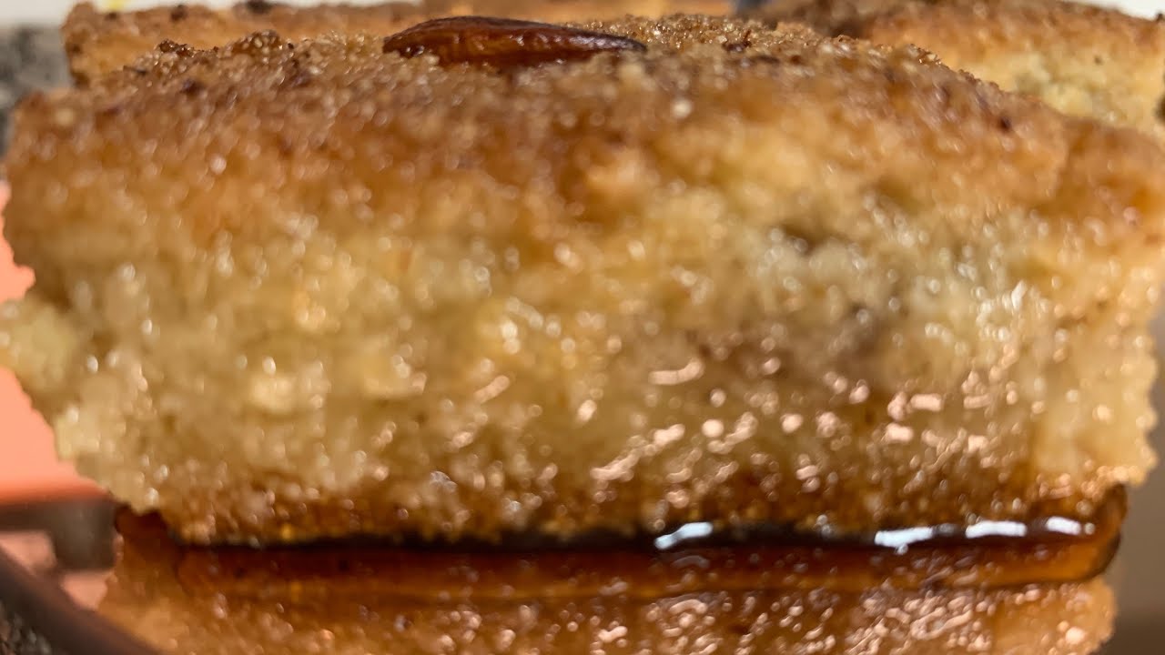 Recette kalb el louz réussi  وصفة  قلب الوز سهلة  و ناجحة