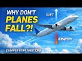 Why Planes Don’t Fall (Simple Explanation)