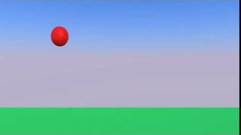 51 Animation Exercise - Ex 1 - Loop bouncing ball static