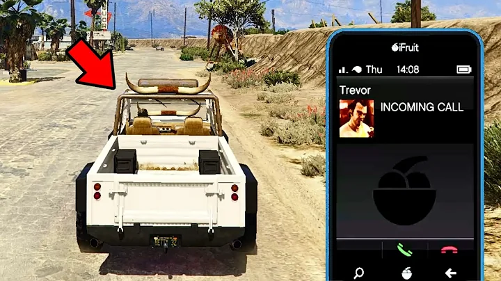 Did You Steal My Car? (Michael, Franklin, Trevor) – GTA 5