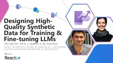 Designing High-Quality Synthetic Data for Training & Fine-tuning LLMs