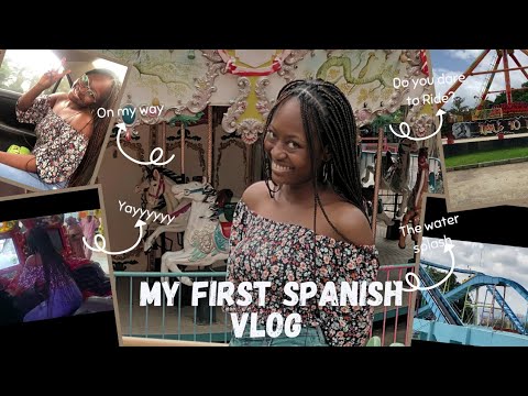 My First Spanish Vlog:(Mi Experiencia en el Parque de Atracciones ...