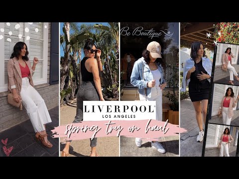 Liverpool Try On-Haul | San Diego Boutique | Clothing Brand Collaboration