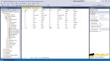 آشنایی با توابع میانگین AVG، جمع  SUMو شمارنده COUNT در نرم افزار اسکیو ال سرور