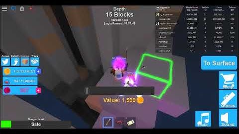 Mining Simulator - How to glitch outside the mine with a Teleporter