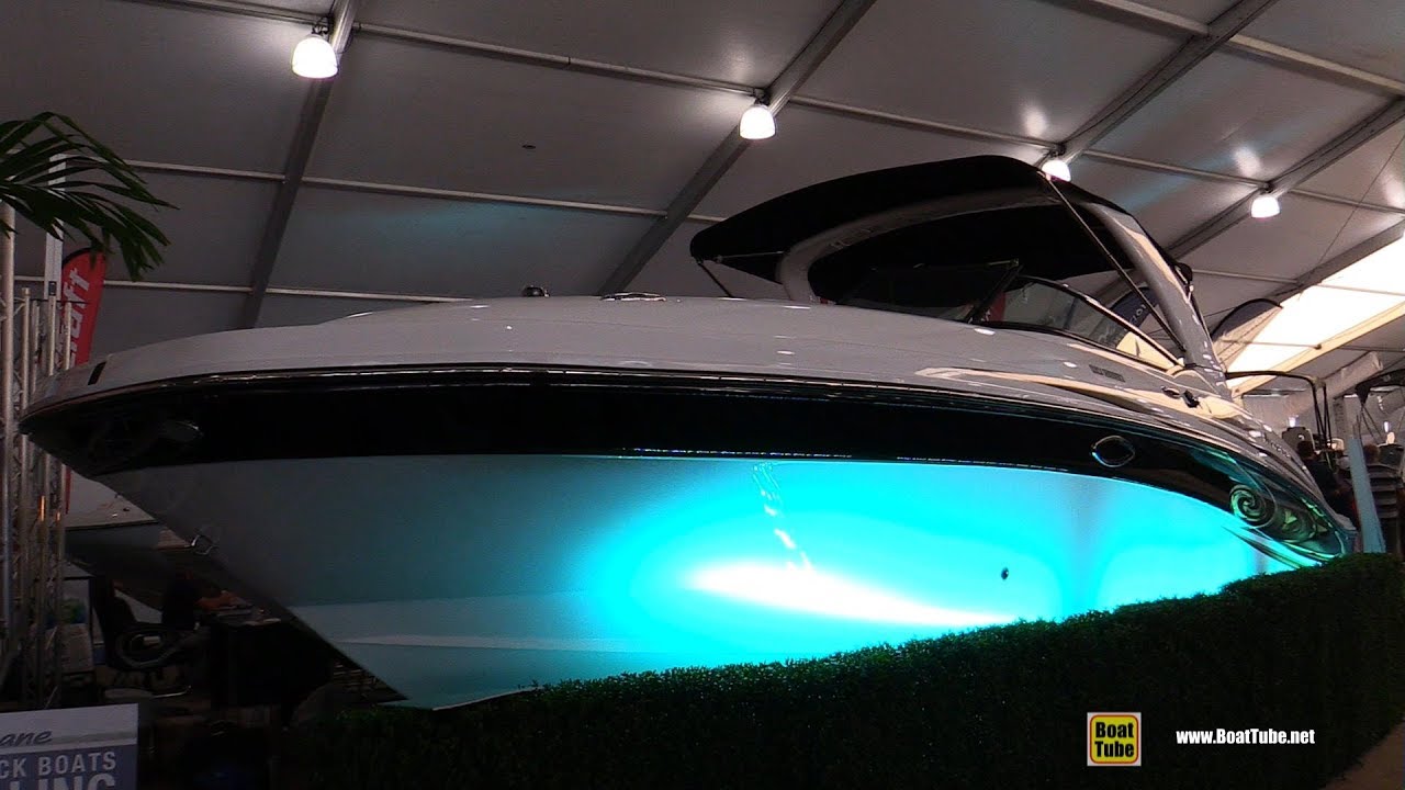 miami yacht show 2018 2019 Hurricane SD 2690 OB Boat - Walkthrough - 2019 Miami Boat Show