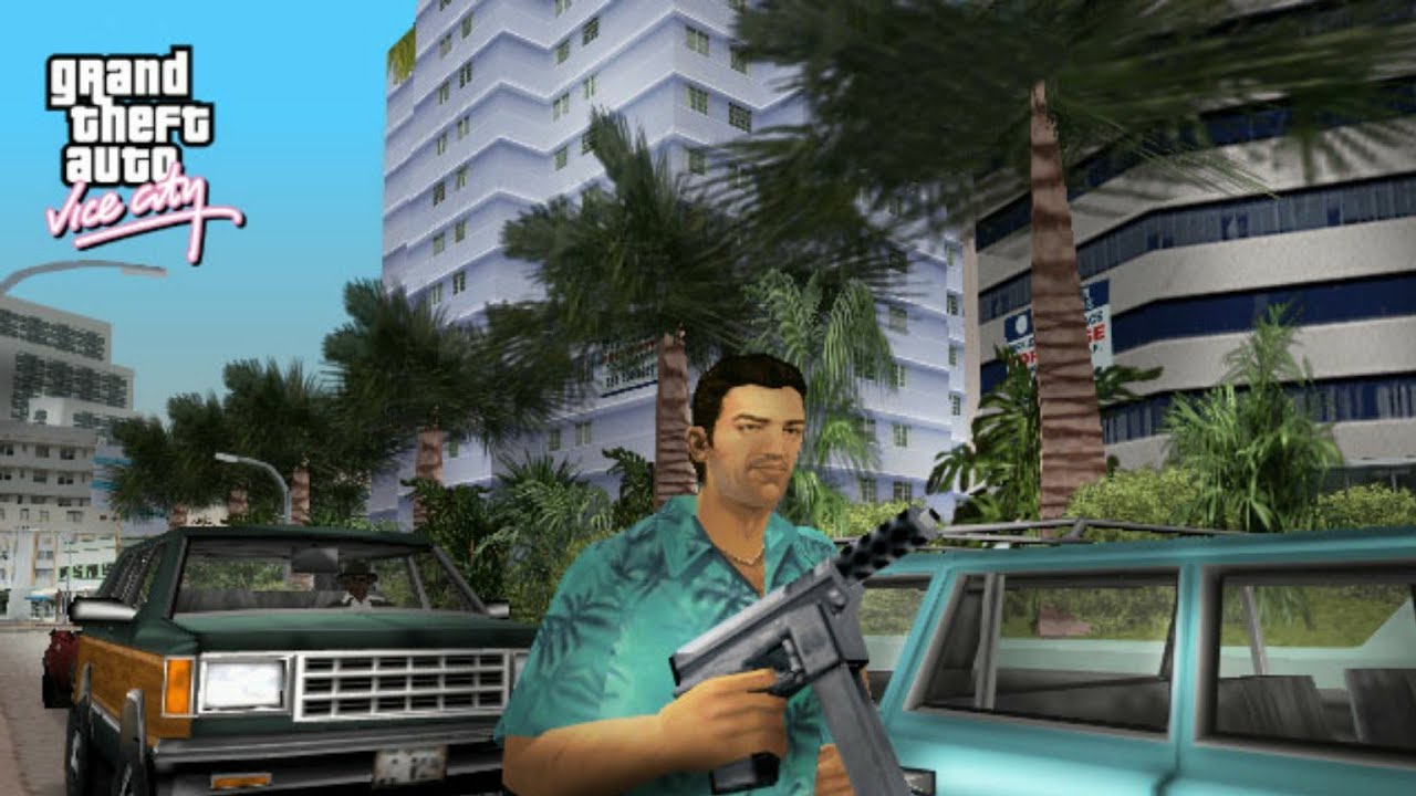 Играть гта вайс. Grand Theft auto: vice City 2002. GTA vice City 1с. Ray Liotta GTA. GTA 3 vice City PLAYSTATION 2 screenshot.