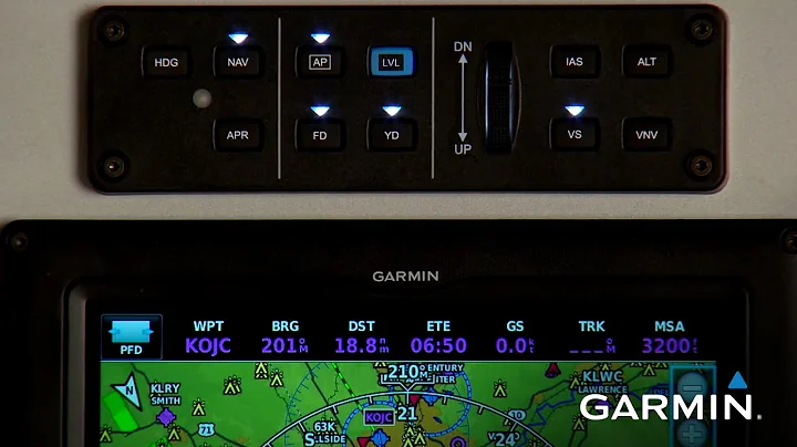 Garmin G3X Touch: Operating the Autopilot