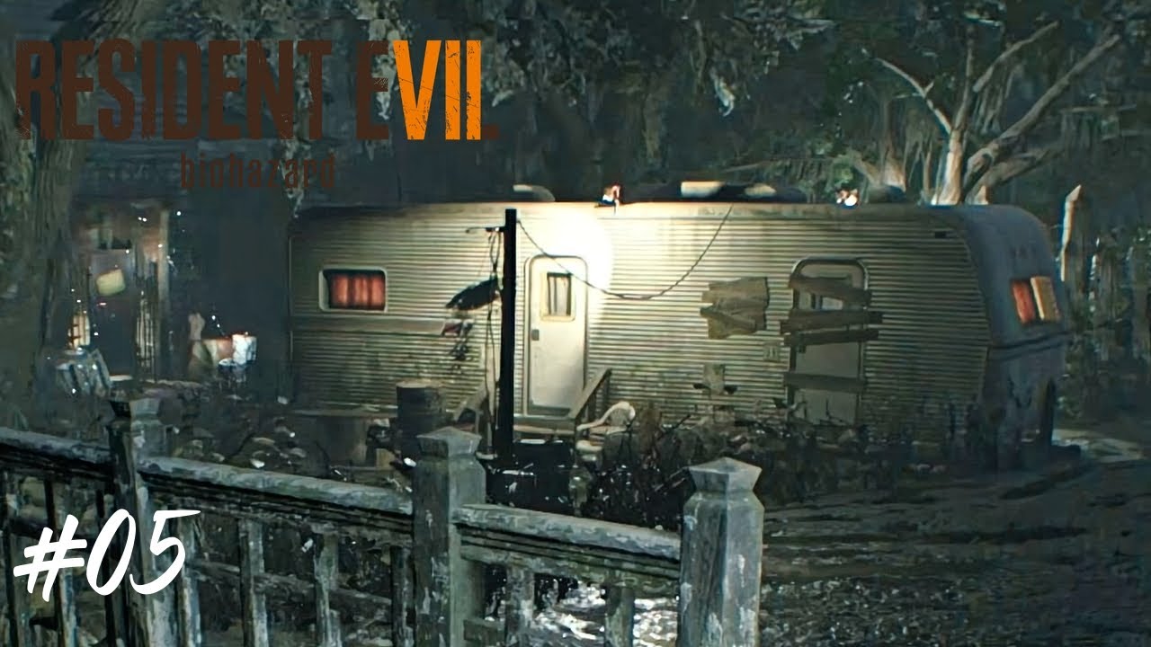 😱 „Mit der SHOTGUN in die Freiheit?! Innenhof + Wohnwagen entdeckt | Resident Evil 7 #5