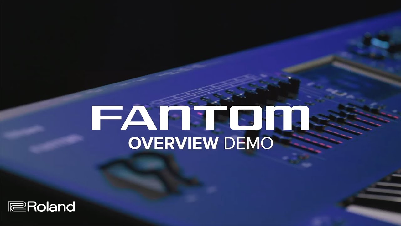 video Roland Fantom 8 Review