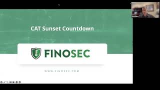 Countdown to the CAT Sunset: What Community Banks Need to Know Before August 31, 2026