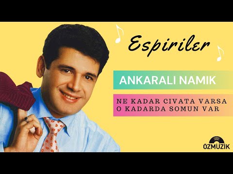 Ankaralı Namık’tan Efsane Espriler - Ne Kadar Cıvata Varsa O Kadarda Somun Var