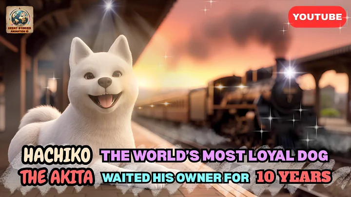 THE AMAZING TRUE STORY OF HACHIKO THE WORLD MOST LOYAL DOG:   AN AKITA WAITED HIS OWNER FOR 10 YEARS