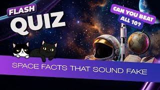 Ultimate Space Trivia: 10 Mind-Blowing Cosmic Questions!