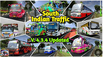 New South Indian Traffic Mod | Updated V. 4.3.4 | How to Add/ Install
