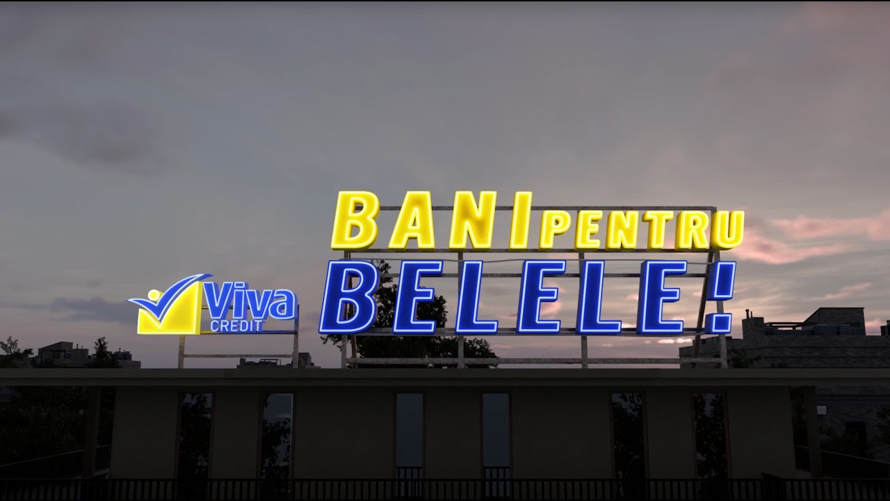 Viva Credit — Viva Credit — Bani pentru belele (YouTube video ad)