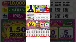 Nagaland Start Lottery Result Start Lottery Today 8pm Sambad  17032026  Lottery Sambad 