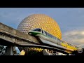 A Relaxing Evening at EPCOT 2021 in 4K | Walt Disney World Orlando Florida August 2021