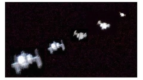 Photographing the International Space Station