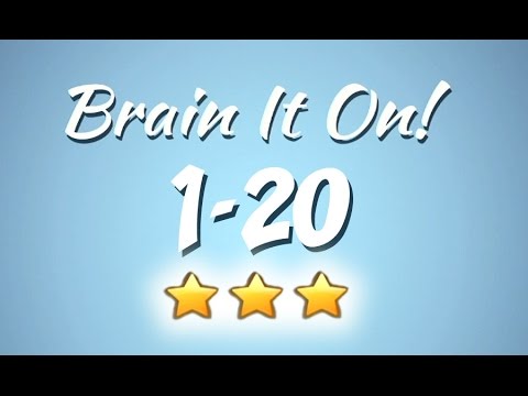 Прохождение Brain It On Walkthrough - 1-20