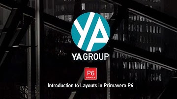 Primavera P6 Layouts Explained | How to Customize Columns, Bar Charts & Save Views #yagroup #cpm