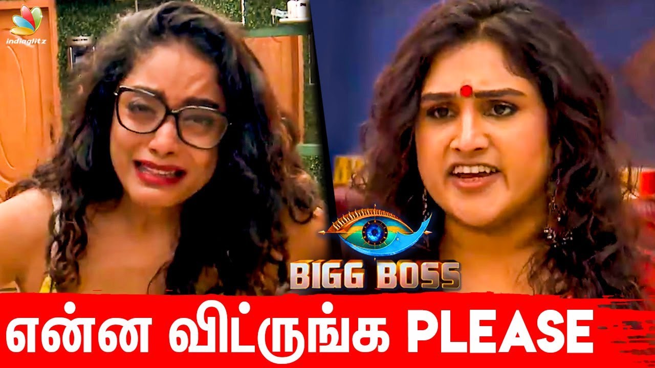 கதறி அழுத அபிராமி  | Bigg Boss 3 Tamil Promo | Abirami, Vanitha | Vijay TV