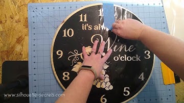 Applying Vinyl with the Hinge Method