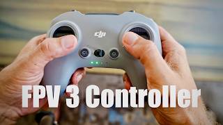 DJI FPV 3 controller - How to and test with Neo 2 & N3 goggles