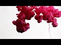 [無料映像素材]　インクドロップ4　[フリー動画素材]