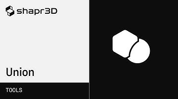 Shapr3D Manual - Union | Tools